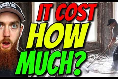 How Contractors Estimate Construction Costs | Full Renovation Breakdown