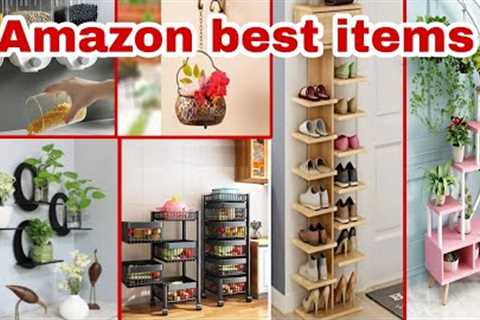 Amazon Cheapest Price Best Offers 2023 Home Decor and kitchen Gadget With Amazon Link | Trolley Rack