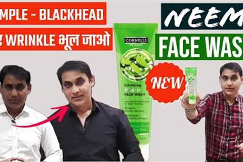 Best NEEM FACE WASH For Clear Skin | Pimples, Acne, Blackheads | How To Use Neem Face Wash Review.