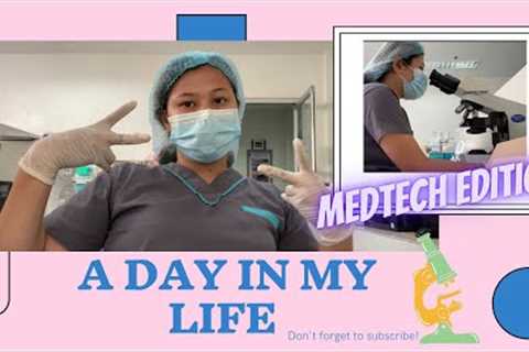 A Day in My Life as a Medical Technologist 🥰 (Medtech Edition) by Triekcy Fermin