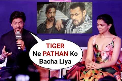 Thank You Bhai! Shahrukh Khan Reaction On Salman Khan Entry In Pathan Movie