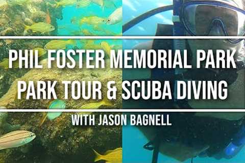 🤿 Phil Foster Memorial Park | Park Tour | Scuba Diving | Snorkeling Trail | Blue Heron Bridge