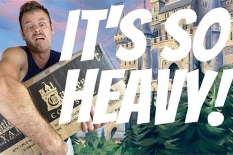 Castles of Mad King Ludwig Colossal Unboxing