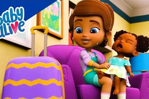 Baby Alive Official ☀️ Packing For Vacation! Doll Clothes &amp; Travel Accessories 🌈 Kids Videos 💕