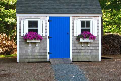 How to Buy a DIY Shed Kit