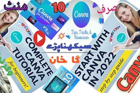 Free Canva Graphic Design Course for Beginners// Full Canva Tutorial 2023