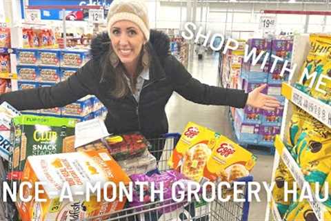 Once-A-Month Large Family GROCERY HAUL || 5 Stores + SHOP with Me + ALL the Prices