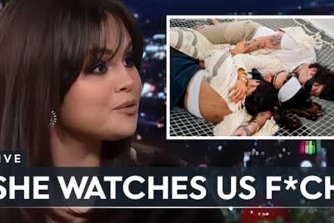 Selena Gomez JOKED About Being In A Throuple Relationship..