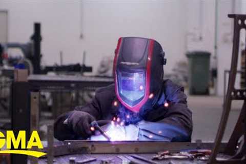 Spotlighting students pursuing careers in skilled trades for National Signing Day l GMA
