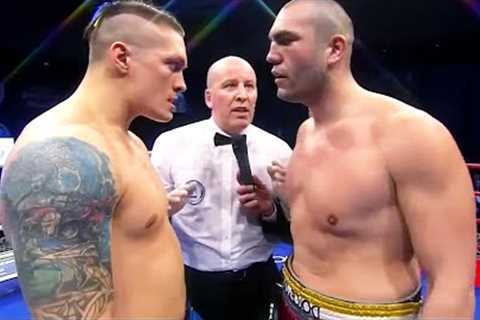 Oleksandr Usyk (Ukraine) vs Matteo Modugno (Italy) | KNOCKOUT, BOXING fight, HD