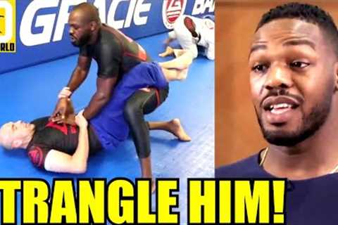 Jon Jones is going to take Ciryl Gane down and strangle him in round one,Adesanya vs Pereira,Colby