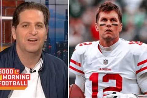 GMFB | “Tom Brady’s his name” - Peter Schrager has a recommendation for the 49ers QB for next year