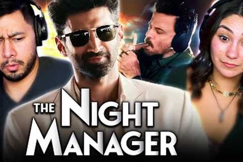 THE NIGHT MANAGER Trailer Reaction! | Anil Kapoor | Aditya Roy Kapur | Disney+ Hotstar