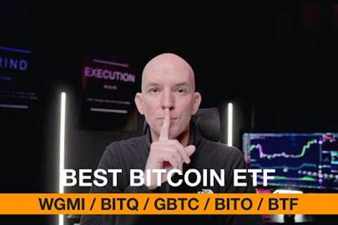 Best Bitcoin ETF This Year! Better Returns Than Bitcoin! Bitcoin CME Futures Gap Pulling Price Down.