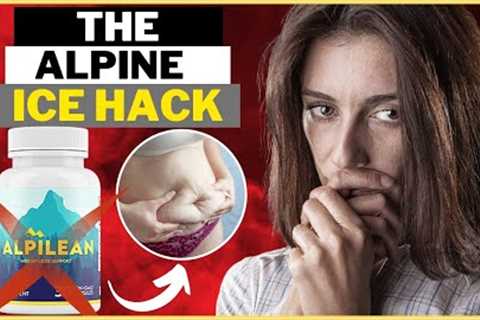 THE ALPINE ICE HACK ❌ (SECRET REVEALED) Alpine Ice Hack Weight Loss Reviews -Alpine Ice Hack Reviews