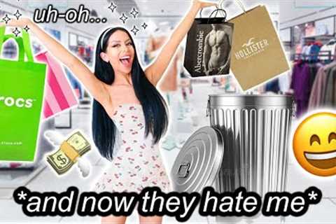 Shopping Spree In Stores I Hate