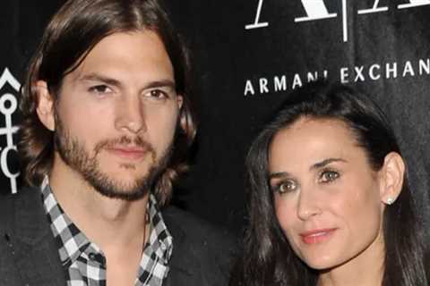 Ashton Kutcher Opens Up About Demi Moore Divorce, Their Miscarriage and Her Book