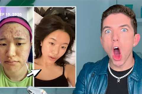 Reacting to SLUGGING TikToks