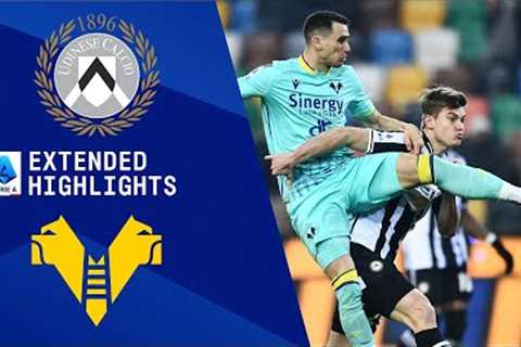 Udinese vs. Hellas Verona: Extended Highlights | Serie A | CBS Sports Golazo
