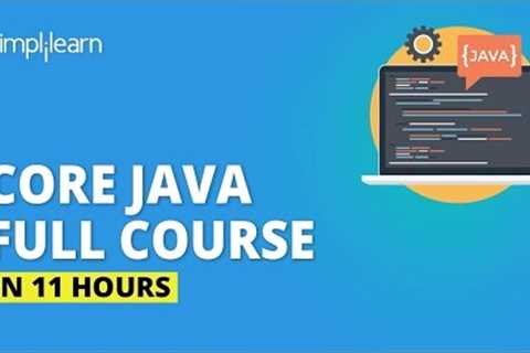 🔥Java Full Course 2023 | Java Tutorial For Beginners | Core Java Full Course | Simplilearn
