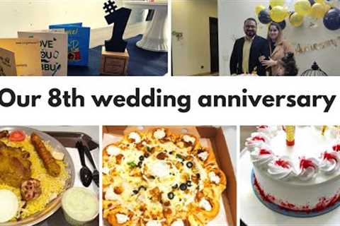 Our 8th wedding anniversary || diy gift for husband