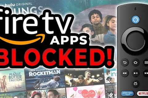 Major Firestick Streaming App BLOCKED by Amazon