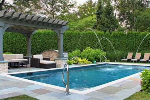 Top 100 Backyard Swimming Pool Design Ideas 2022