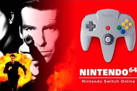 GoldenEye 007 Switch - 100% Livestream