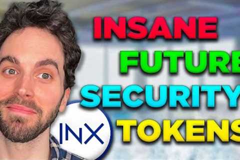 The Insane Future of Security Tokens.. Simply Explained | INX Crypto Interview