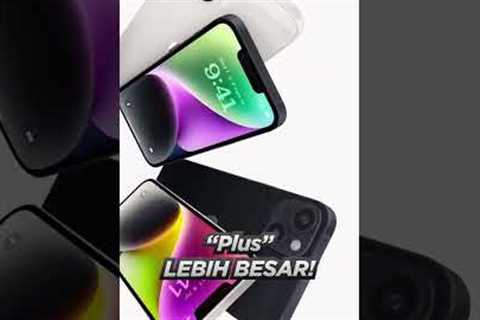 NAMA di iPhone #iphone #apple #iphone14 #iphone14pro #technology #tech #gadgets #gadget #ios16