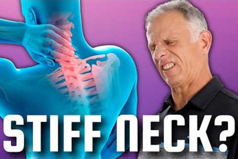 7 60 Second Stretches to Cure a Stiff Neck NOW-Pain Relief Exercises