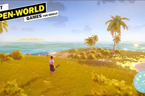 Top 10 Best Open-World Android and iOS Games of 2021| Best Android Games 21
