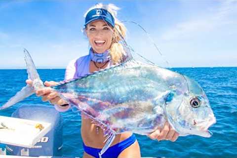Unexpected GIANT CATCH Deep Sea Fishing! FIRST TIME EVER Catching This Fish Florida Fishing!