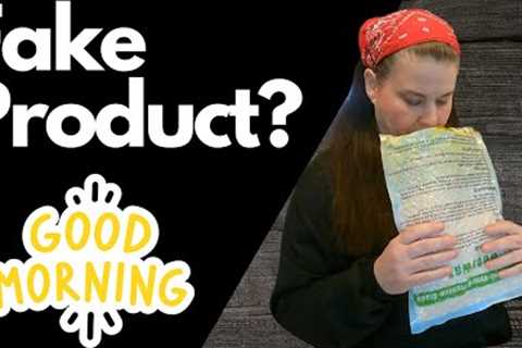 Morning With Tessie -Is the Product Fake ?
