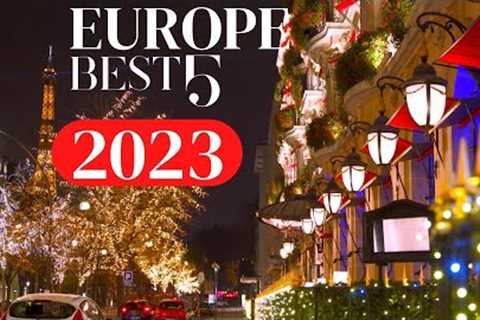 5 Best European Cities to Visit in 2023 | Best of Europe Travel Video