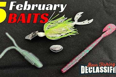 Don’t Go Fishing Without These 5 Baits In February