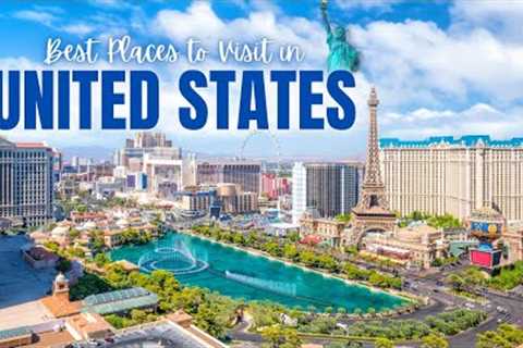 Top 10 Best Places to Visit in USA┃Travelable Life
