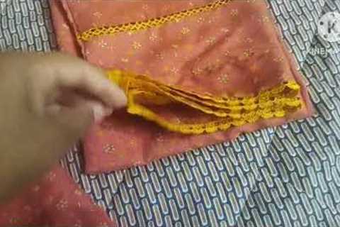 latest dress design #with laces