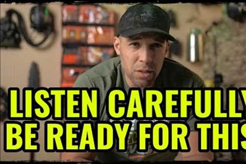 WARNING: The Harsh Reality of SHTF No One is Ready For