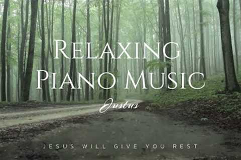 Relaxing Piano Music - Jesus will give you rest / Justus / Chordiels Music