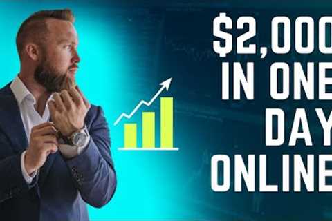 Affiliate Marketing: How To Make $2,000 Affiliate Commissions (Part-Time)