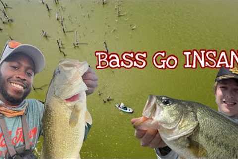 Fishing Austin Texas Best Private Lake (BIG BASS)