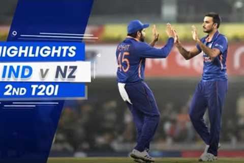 India vs New Zealand 2nd T20 Highlights 2023 | Nz vs Ind T20 Highlight| Ind vs NZ 2nd T20 Highlights