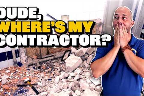 Why Contractors Won't Return Your Calls