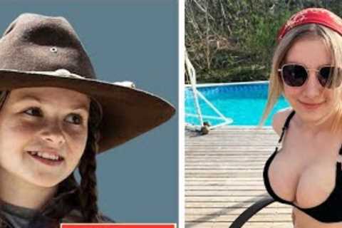 The Walking Dead (2010)-2022 Cast Then and Now 2023 [13 years After]