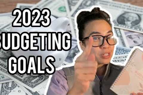 2023 Financial Budgeting Goal Planning, Tracking &amp; System for Beginners Tip #1