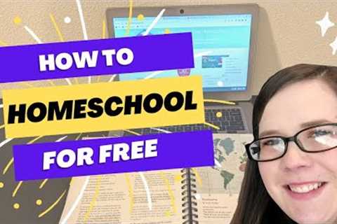 FREE HOMESCHOOLING RESOURCES YOU NEED TO KNOW ABOUT (Complete Curriculum Choices for Beginners)