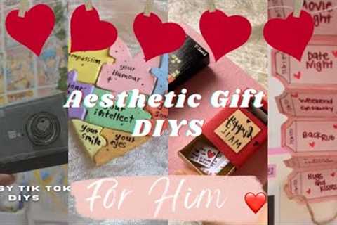 aesthetic diy gifts 🎁 *handmade valentine's day DIY gift ideas ( TikTok ) 2023 *