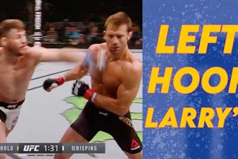 LEFT HOOK LARRY Knockouts in UFC/MMA Pt. 1