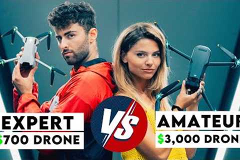 PRO DRONE PHOTOGRAPHER VS AMATEUR DRONE PHOTOGRAPHER | DJI Mini 3 VS DJI Mavic 3 Classic